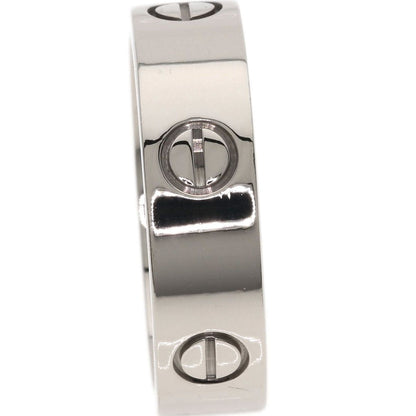 Cartier Love Ring 61 18k White Gold — view 8