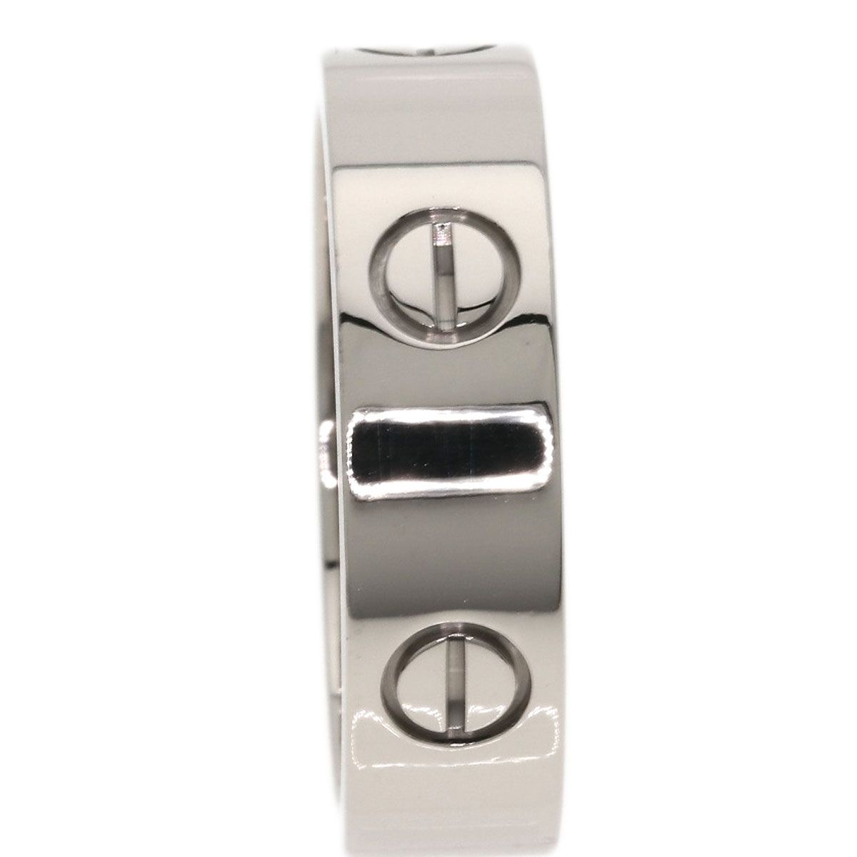 Cartier Love Ring 61 18k White Gold — view 9