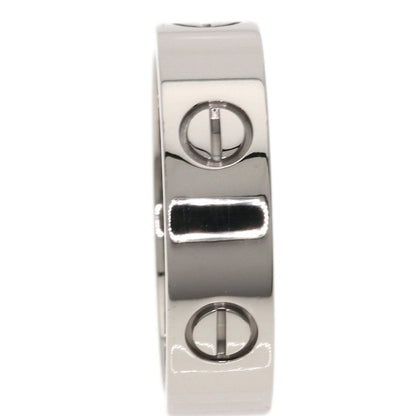 Cartier Love Ring 61 18k White Gold — view 9