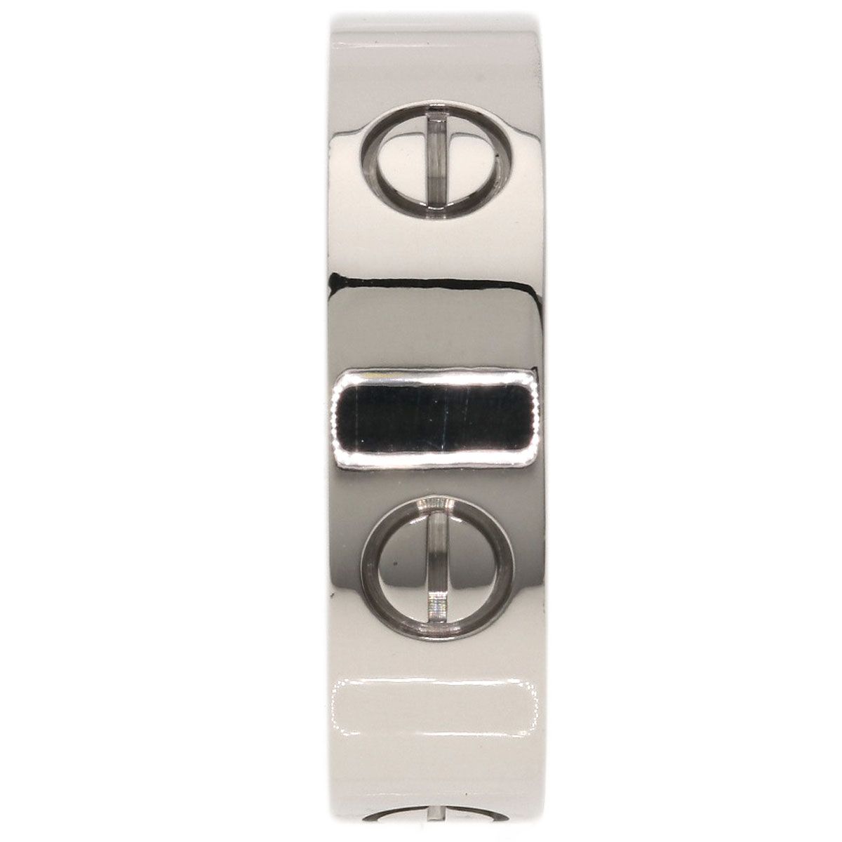 Cartier Love Ring 61 18k White Gold — view 3