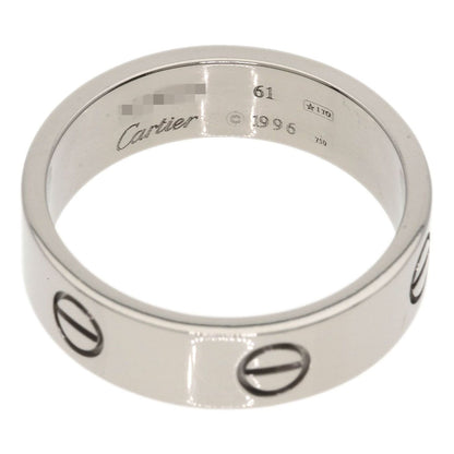 Cartier Love Ring 61 18k White Gold — view 4