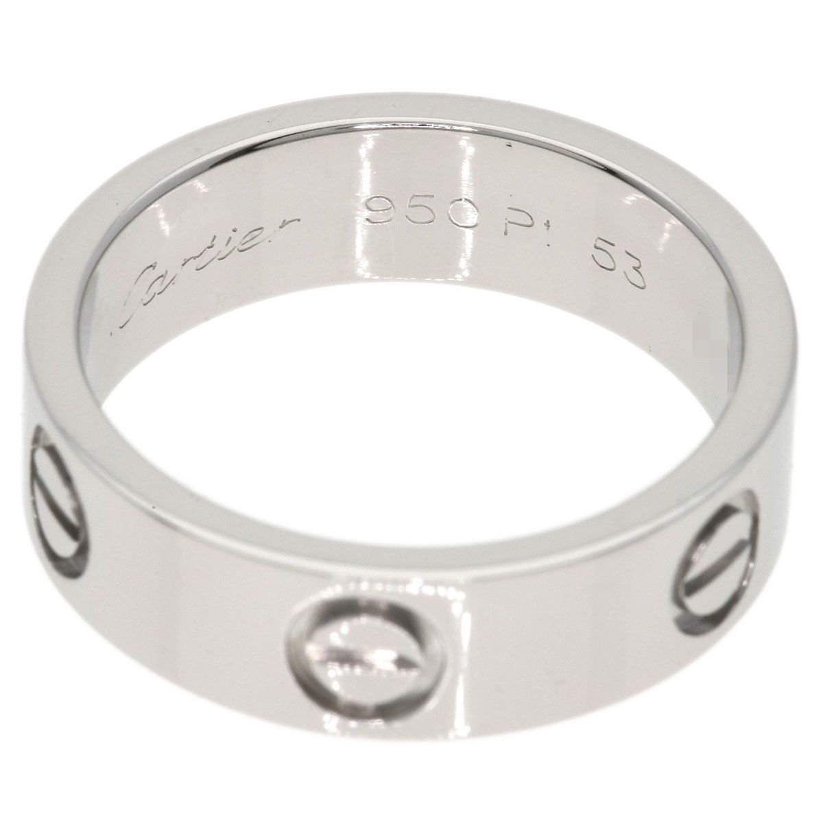Cartier Love Ring — view 4