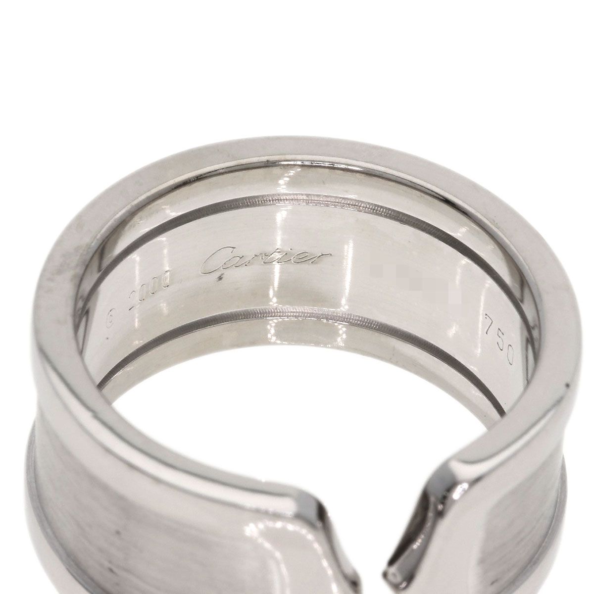 Cartier 53 Ring 18k White Gold — view 5