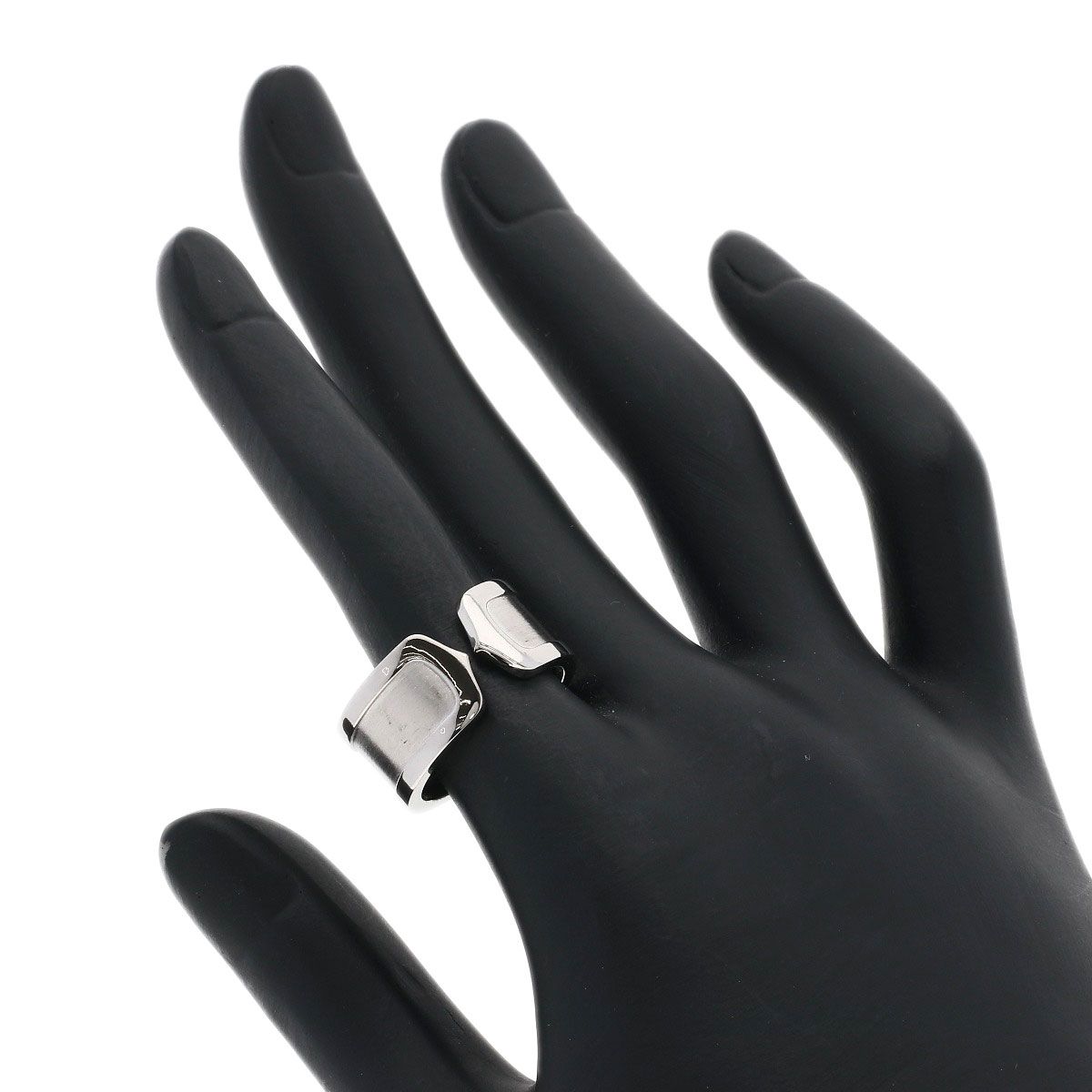 Cartier 53 Ring 18k White Gold — view 6