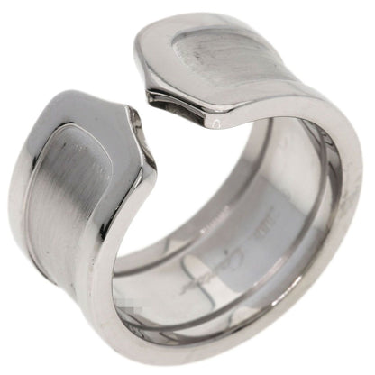 Cartier 53 Ring 18k White Gold — view 2