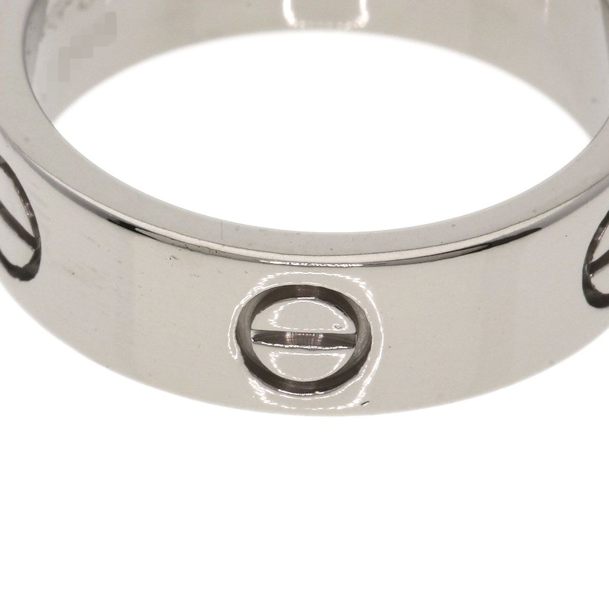 Cartier Love Ring 57 18k White Gold — view 8