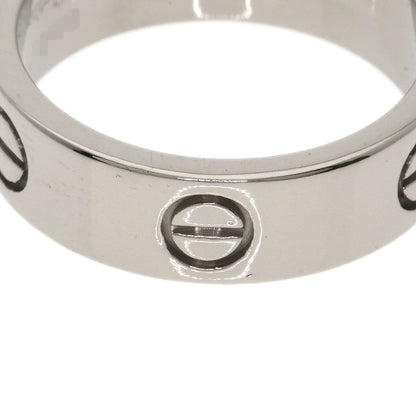 Cartier Love Ring 57 18k White Gold — view 8