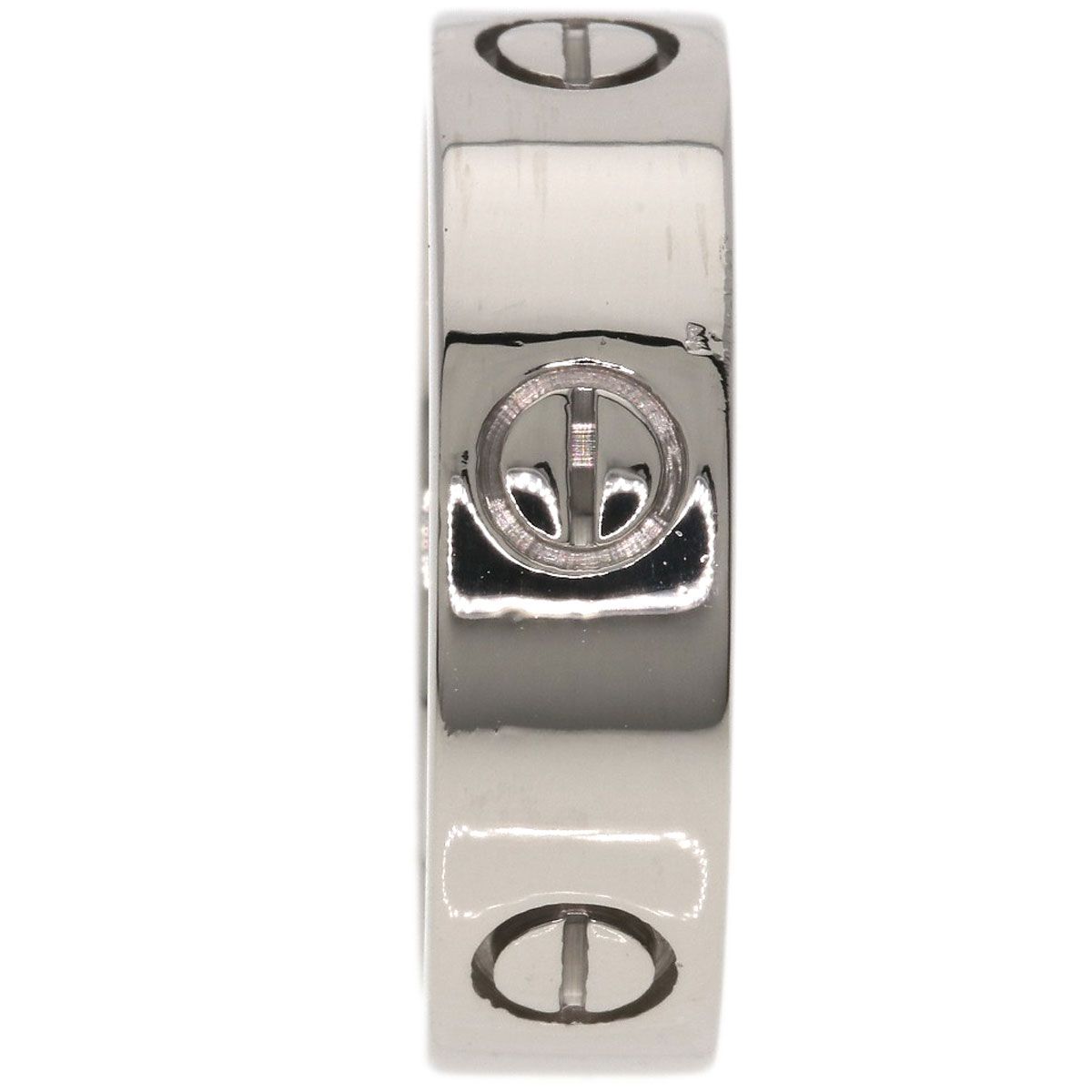 Cartier Love Ring 57 18k White Gold — view 6
