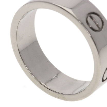 Cartier Love Ring 57 18k White Gold — view 9