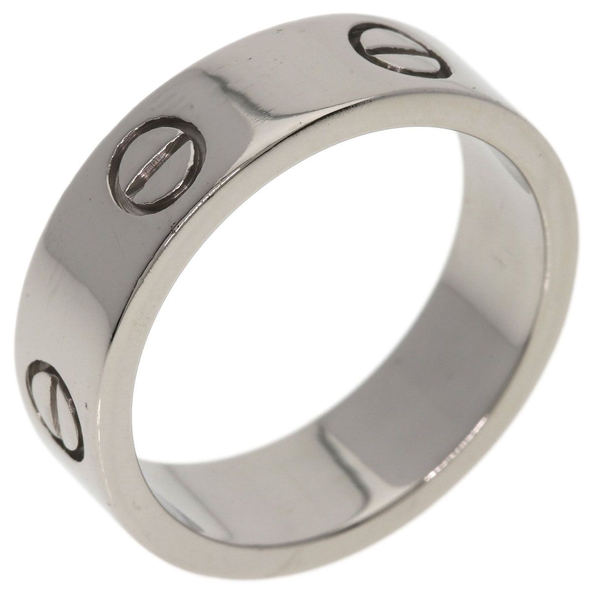 Cartier Love Ring 57 18k White Gold — view 2