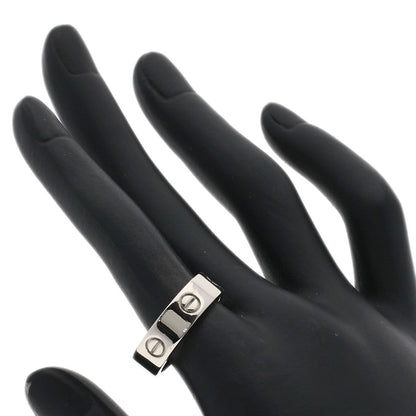 Cartier Love Ring 57 18k White Gold — view 5