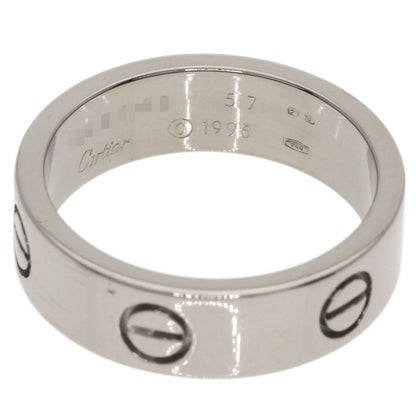 Cartier Love Ring 57 18k White Gold — view 4