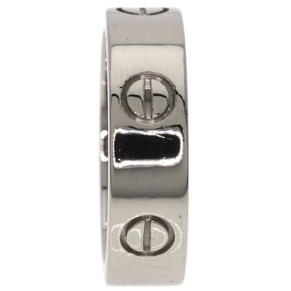Cartier Love Ring 57 18k White Gold — view 3