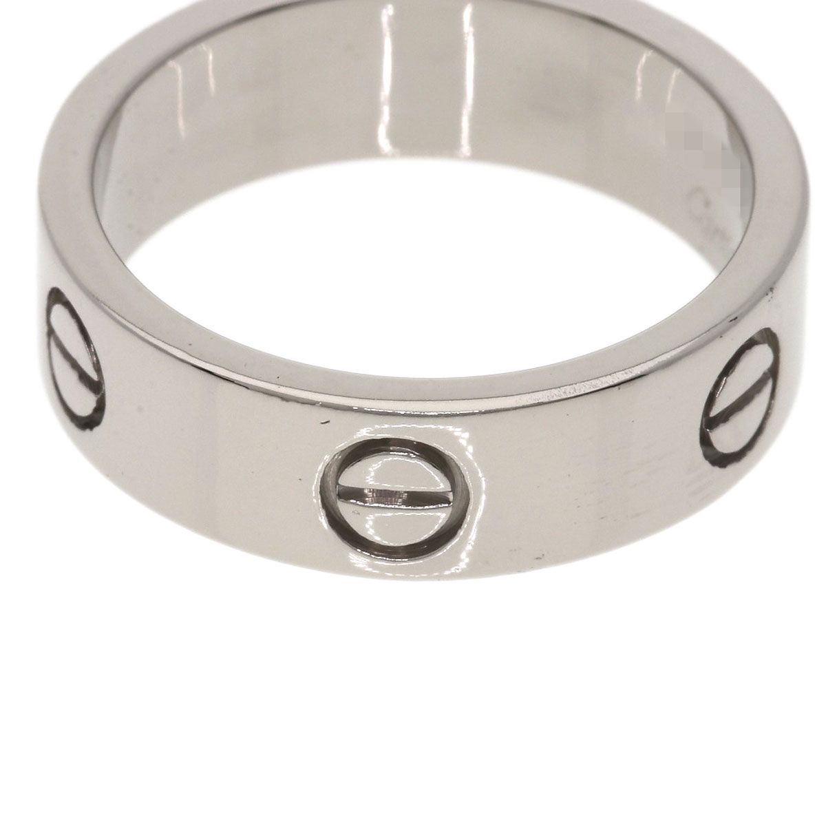 Cartier Love Ring 57 18k White Gold — view 7