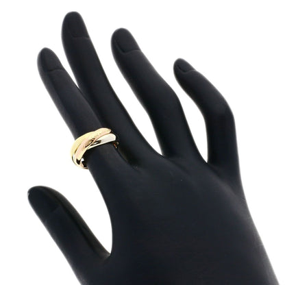 Cartier Trinity Ring 18k Yellow Gold 18k Pink White — view 4