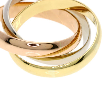 Cartier Trinity Ring 18k Yellow Gold 18k Pink White — view 6