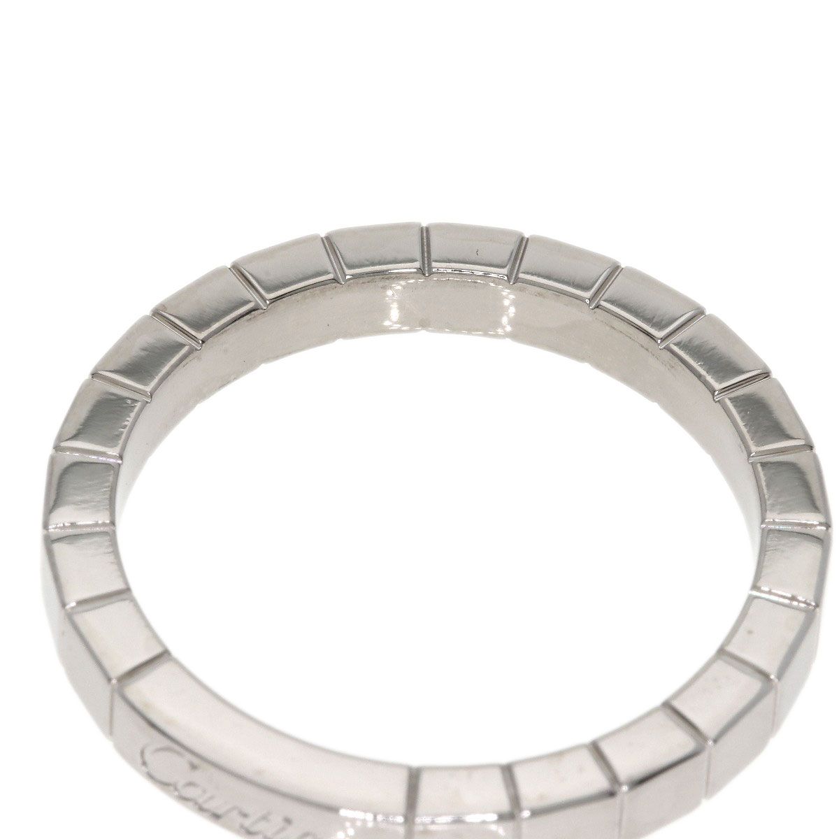 Cartier Lanier 60 Ring 18k White Gold — view 6