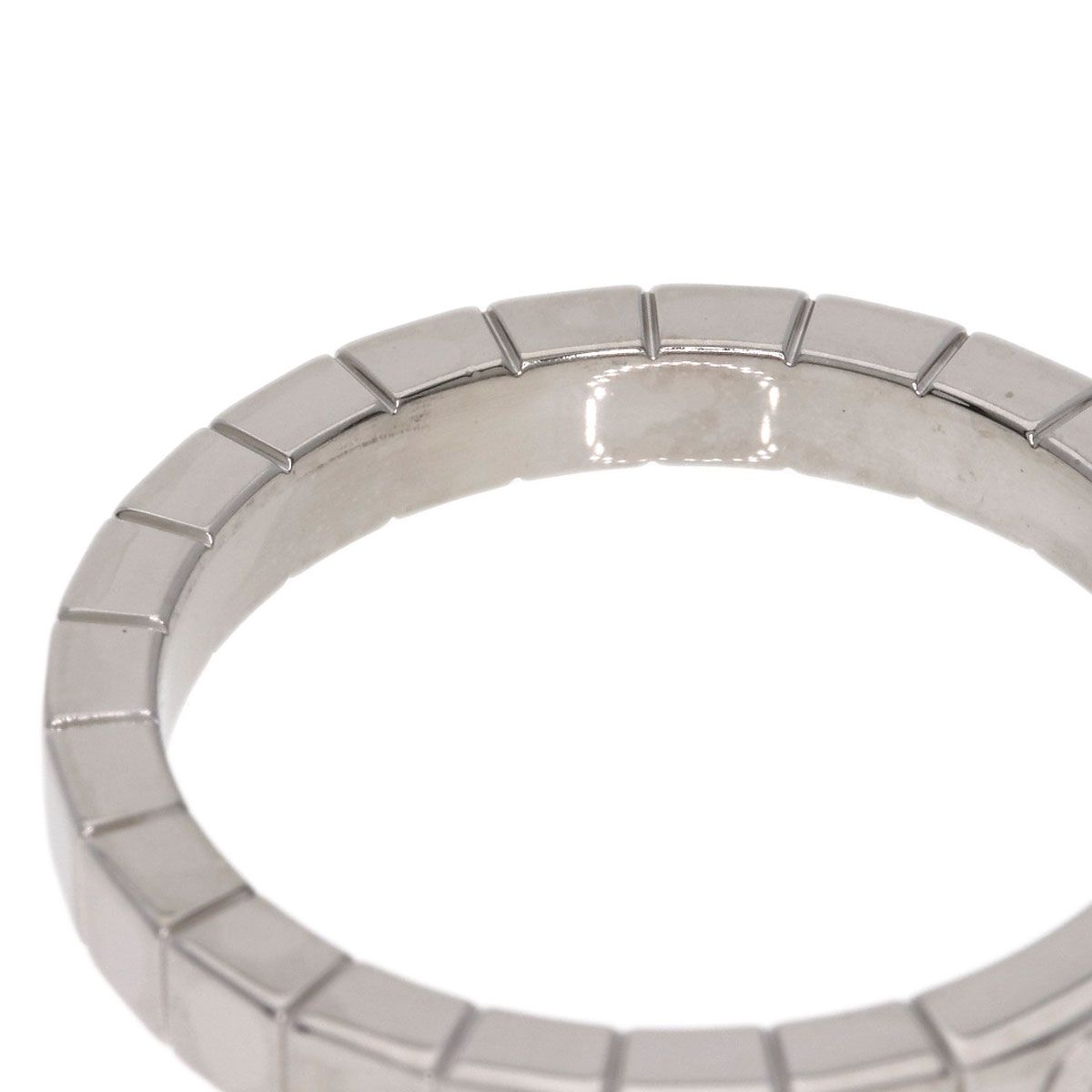 Cartier Lanier 60 Ring 18k White Gold — view 9