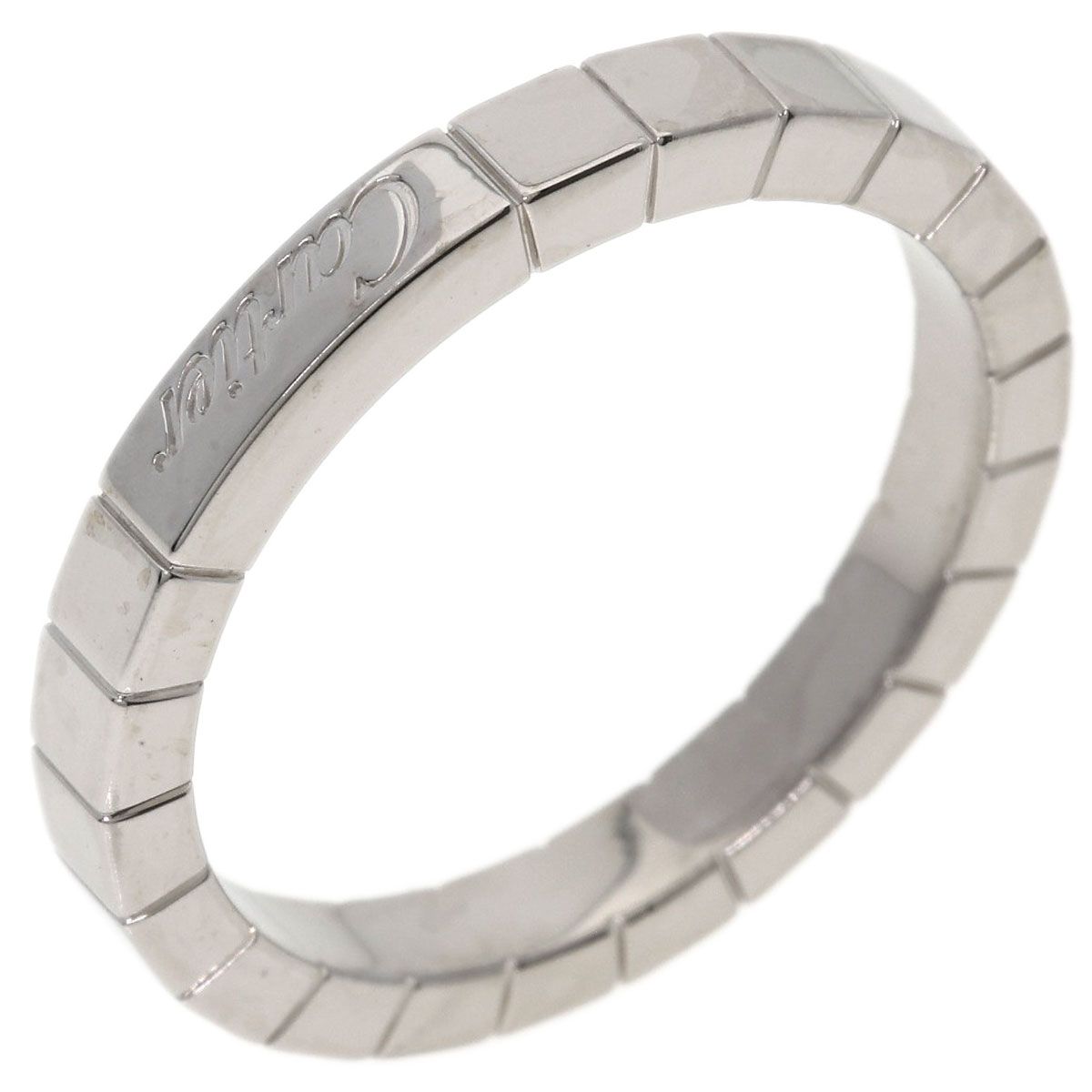 Cartier Lanier 60 Ring 18k White Gold — view 2