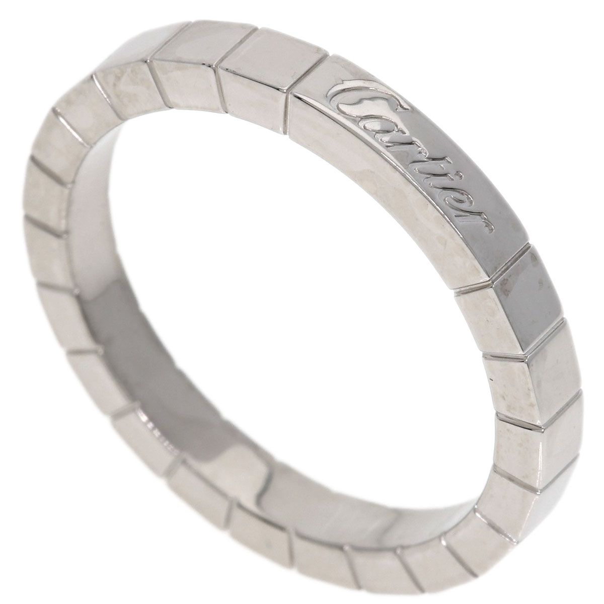Cartier Lanier 60 Ring 18k White Gold
