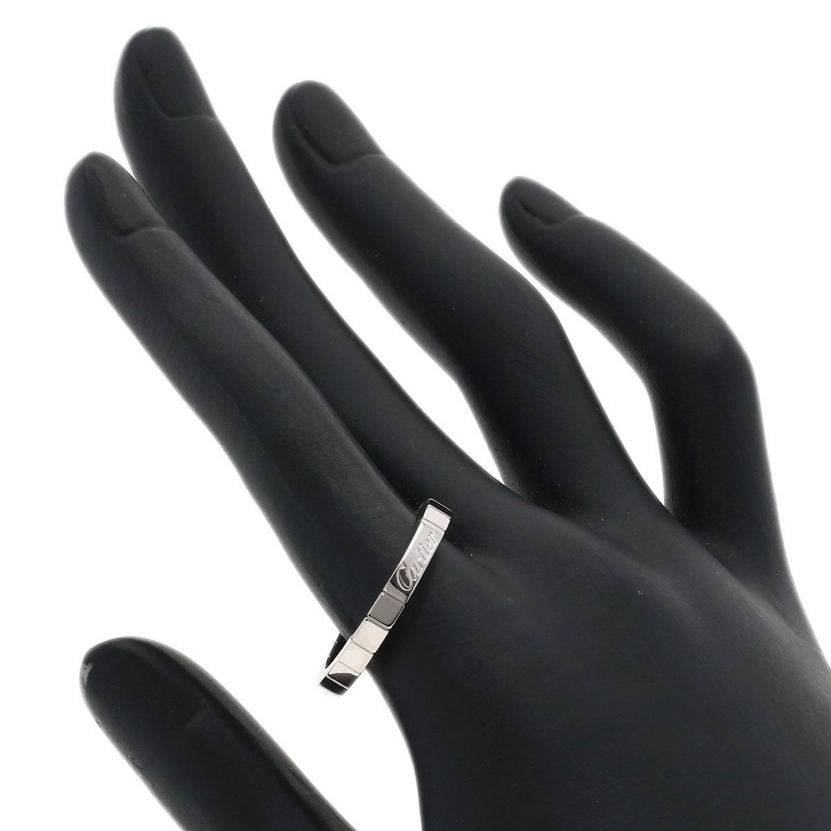 Cartier Lanier 60 Ring 18k White Gold — view 5