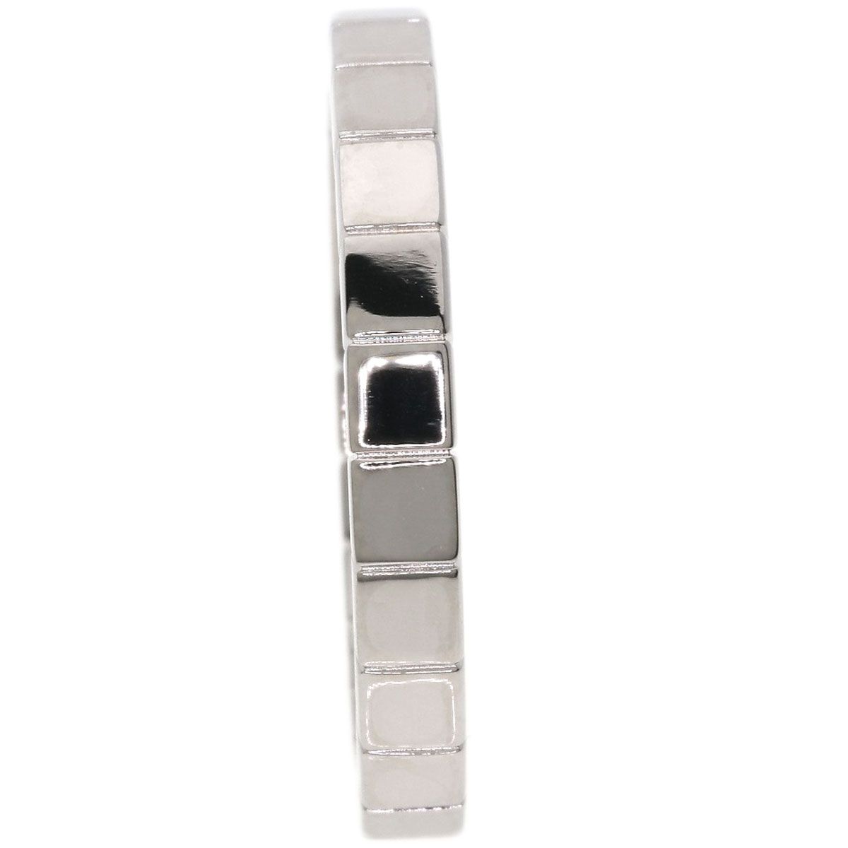 Cartier Lanier 60 Ring 18k White Gold — view 7