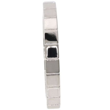 Cartier Lanier 60 Ring 18k White Gold — view 7