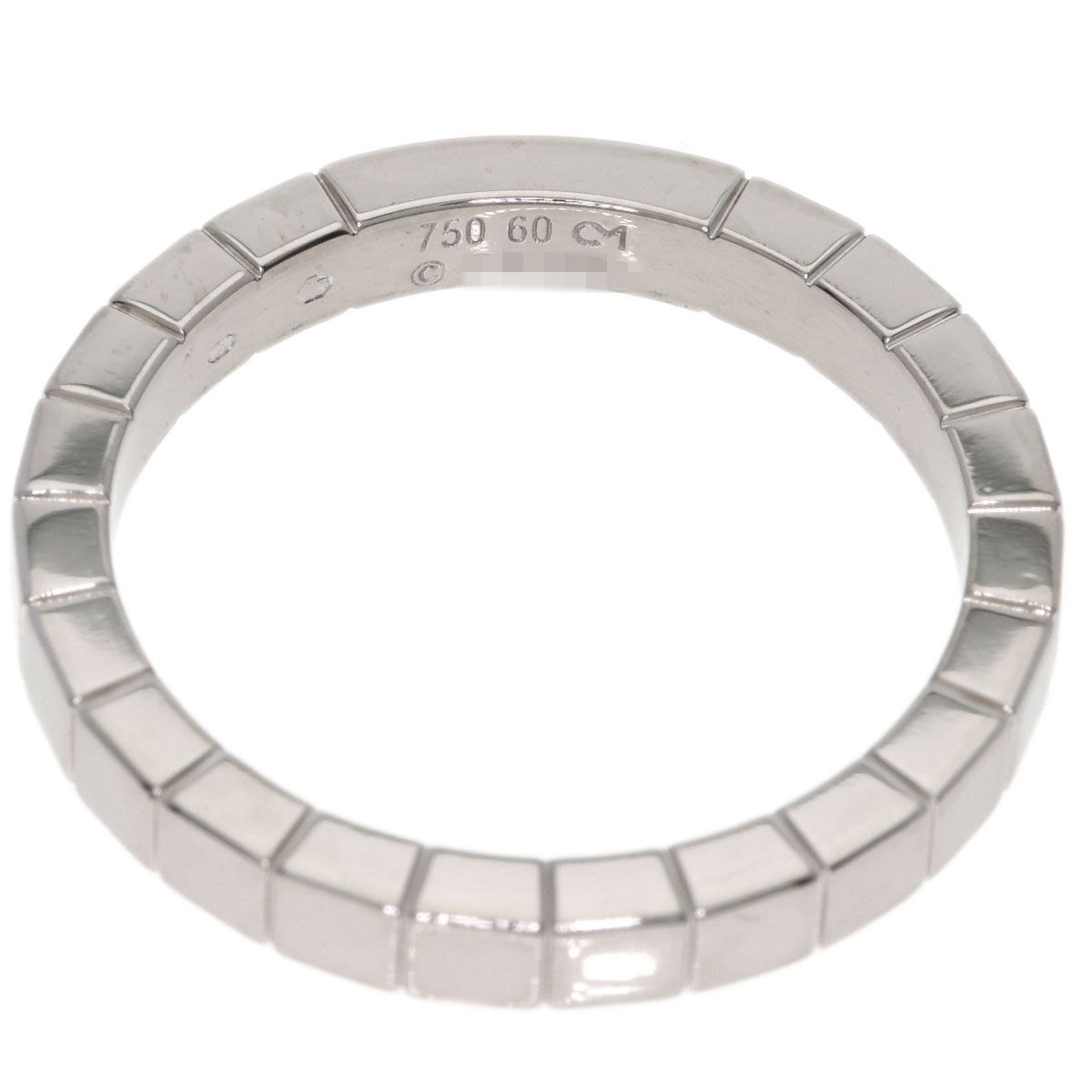 Cartier Lanier 60 Ring 18k White Gold — view 4