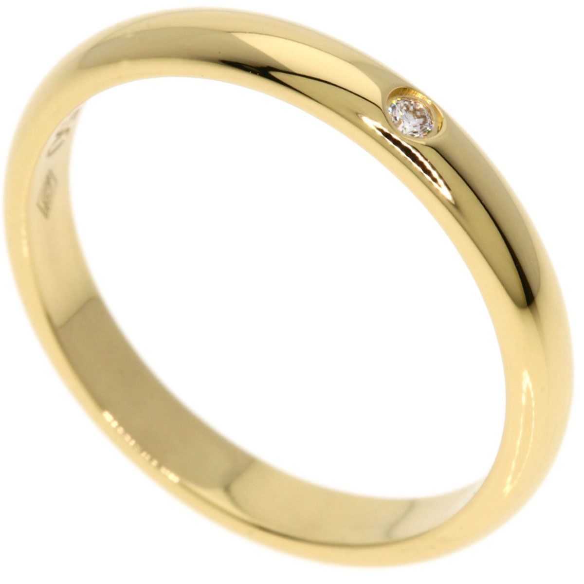 Cartier Wedding Diamond 48 Ring 18k Yellow Gold