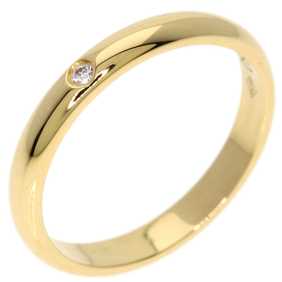 Cartier Wedding Diamond 48 Ring 18k Yellow Gold — view 2