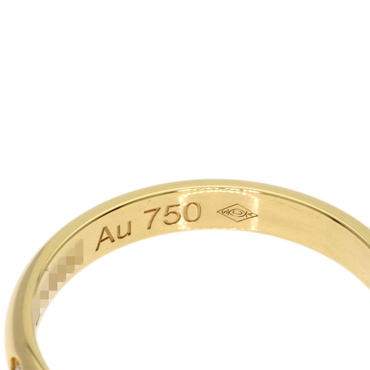 Cartier Wedding Diamond 48 Ring 18k Yellow Gold — view 6