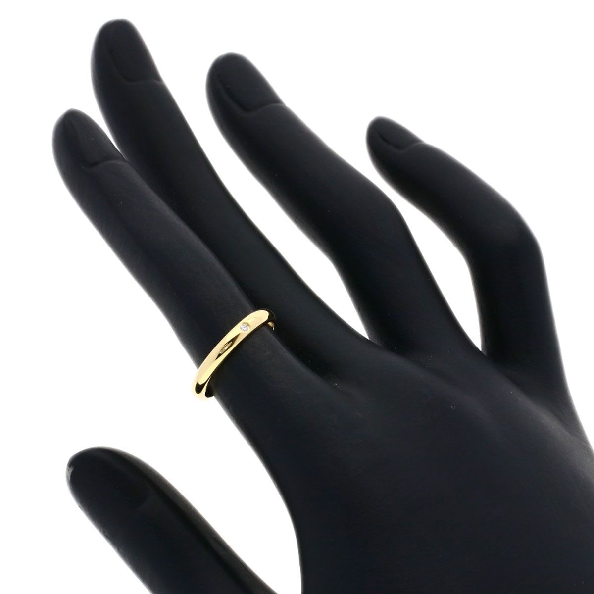 Cartier Wedding Diamond 48 Ring 18k Yellow Gold — view 5