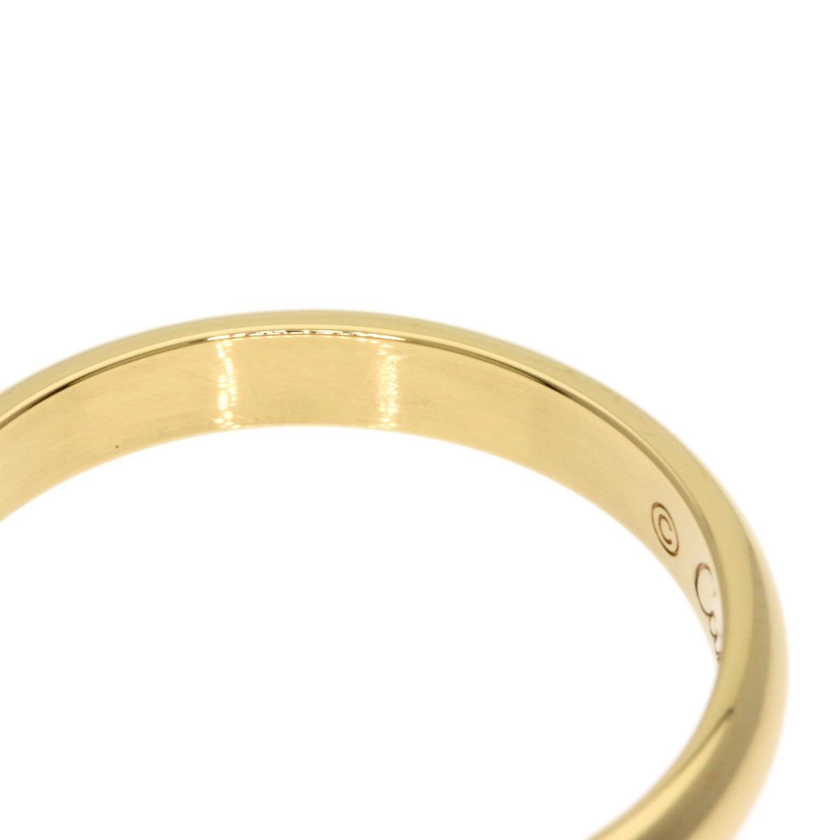 Cartier Wedding Diamond 48 Ring 18k Yellow Gold — view 7