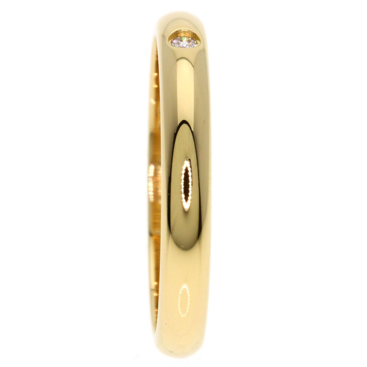 Cartier Wedding Diamond 48 Ring 18k Yellow Gold — view 3