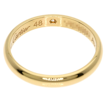 Cartier Wedding Diamond 48 Ring 18k Yellow Gold — view 4