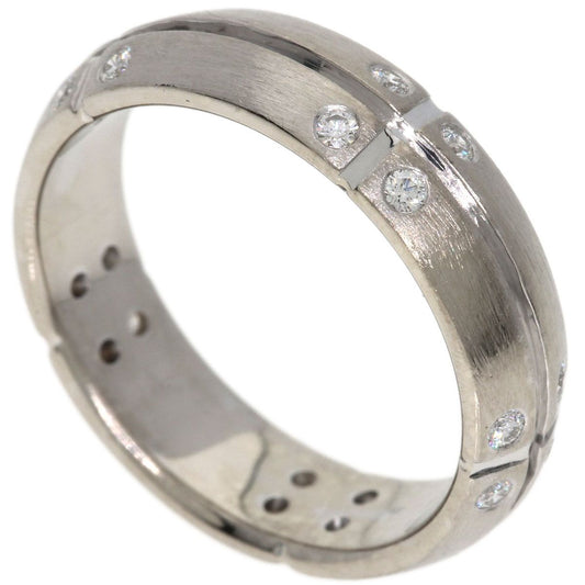 Tiffany & Co Streamerica Diamond Ring 18k White Gold