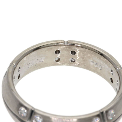 Tiffany & Co Streamerica Diamond Ring 18k White Gold — view 5