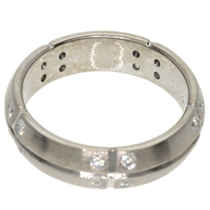 Tiffany & Co Streamerica Diamond Ring 18k White Gold — view 4