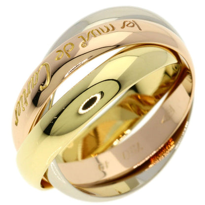 Cartier 49 Ring 18k Yellow Gold 18k Pink White — view 2