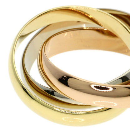Cartier 49 Ring 18k Yellow Gold 18k Pink White — view 7