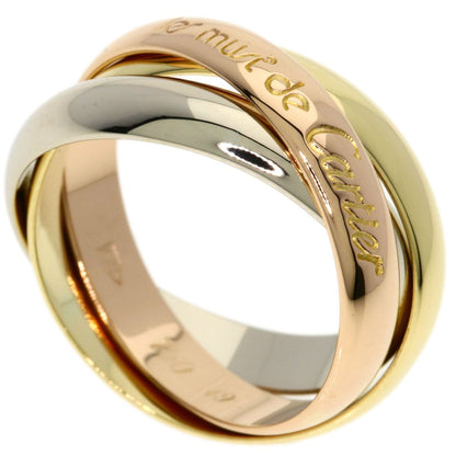 Cartier 49 Ring 18k Yellow Gold 18k Pink White
