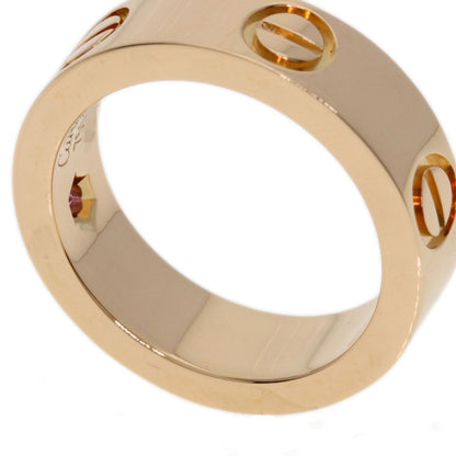 Cartier Love Ring Pink Sapphire 50 18k Gold — view 6