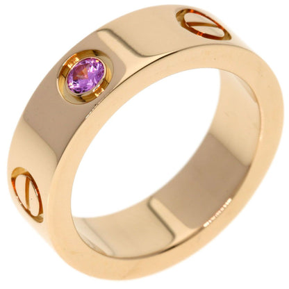Cartier Love Ring Pink Sapphire 50 18k Gold — view 2