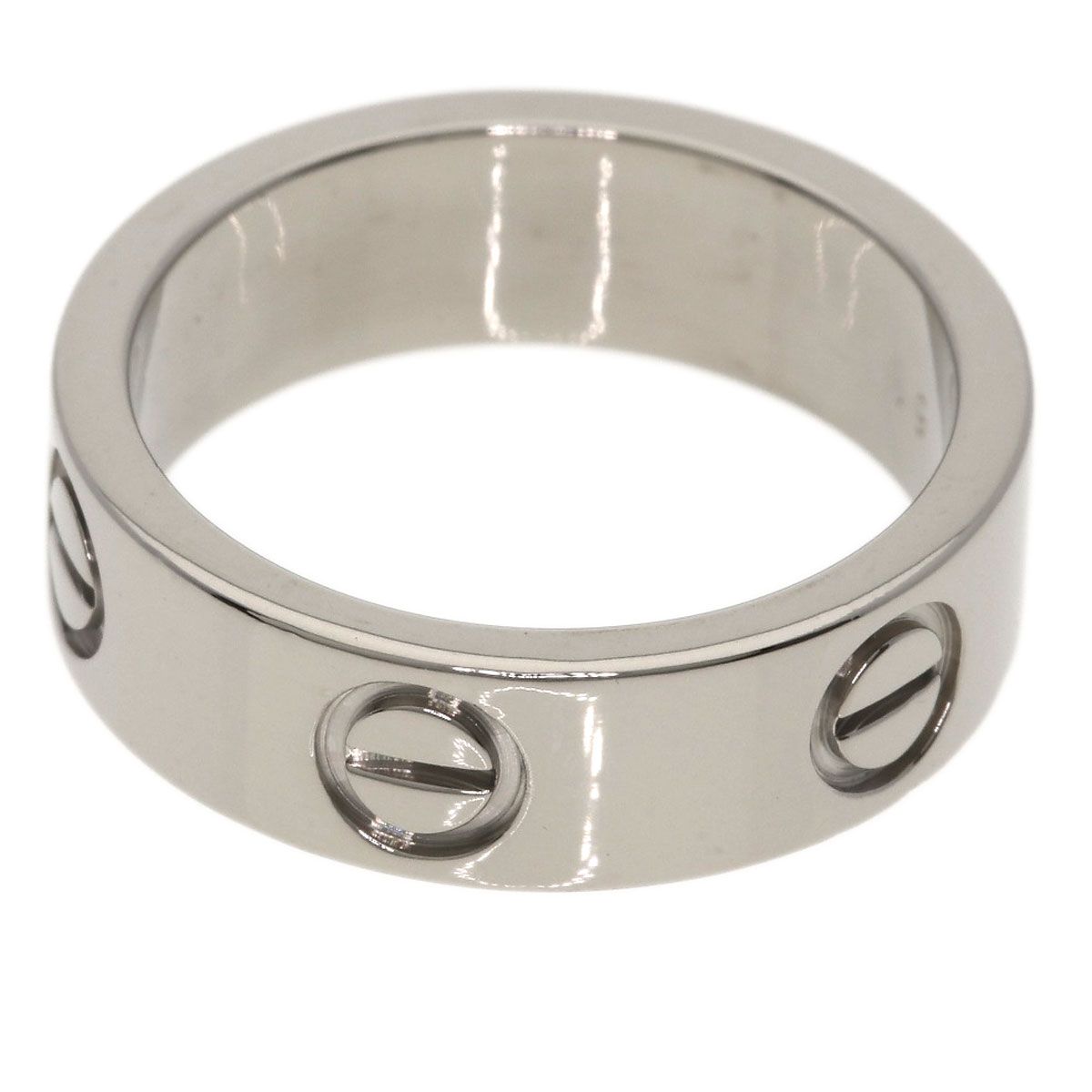 Cartier Love Ring 51 18k White Gold — view 9