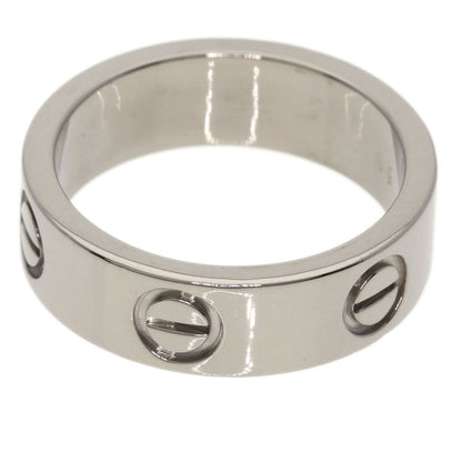 Cartier Love Ring 51 18k White Gold — view 9
