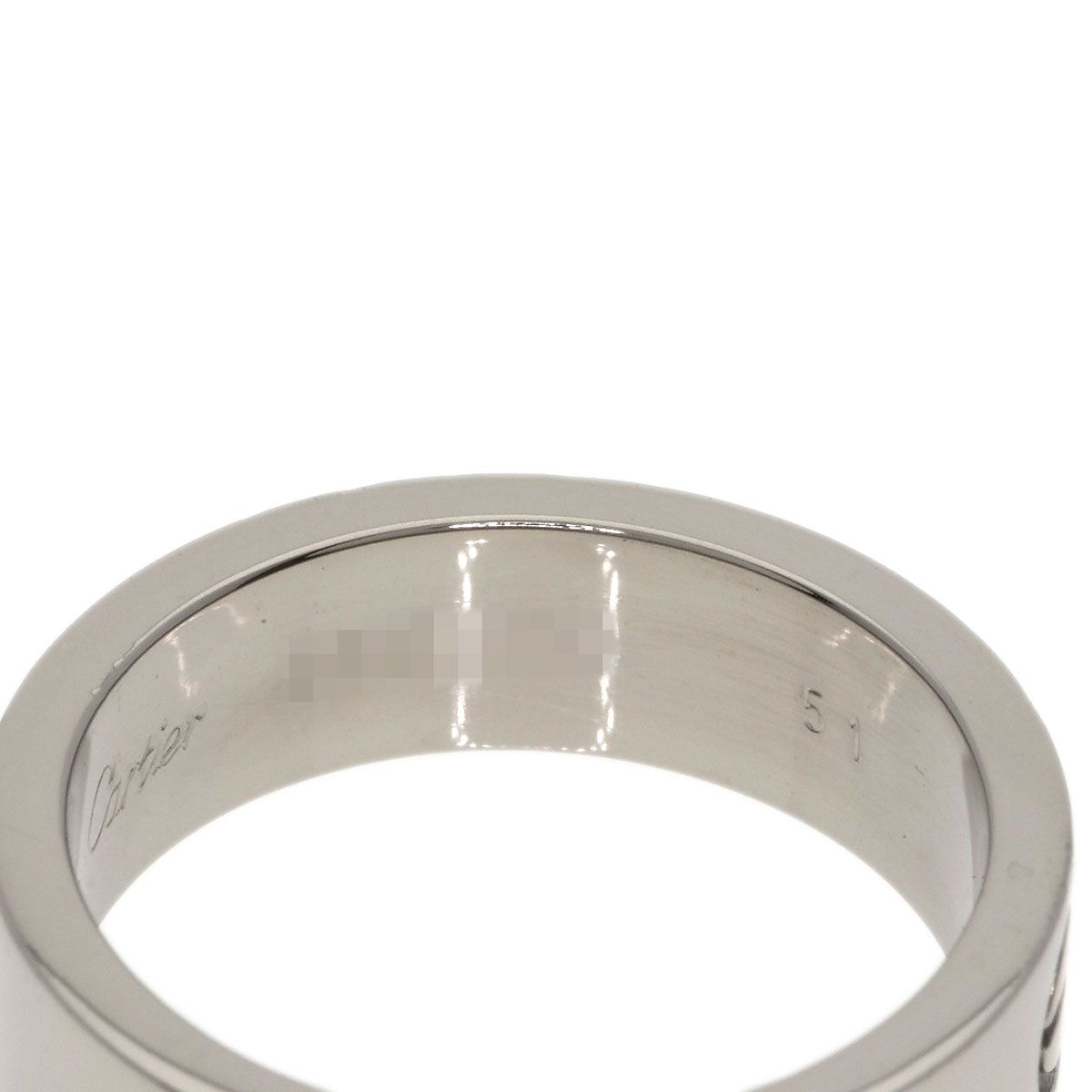 Cartier Love Ring 51 18k White Gold — view 5