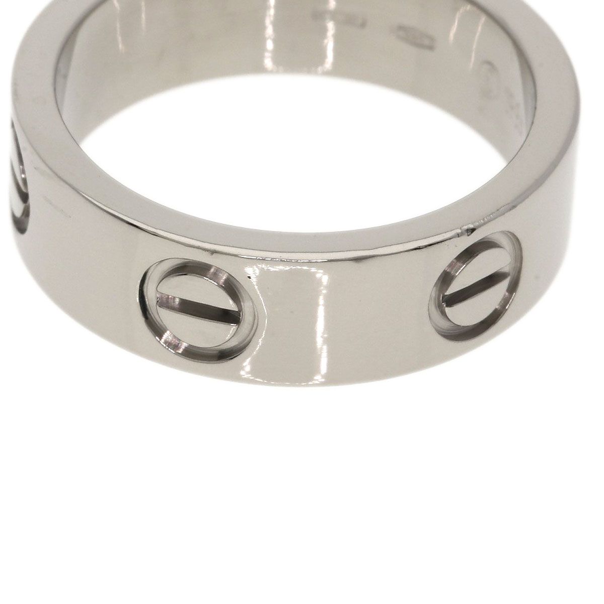 Cartier Love Ring 51 18k White Gold — view 7