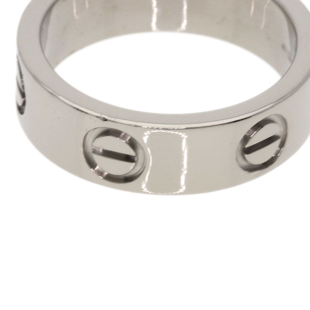 Cartier Love Ring 51 18k White Gold — view 8