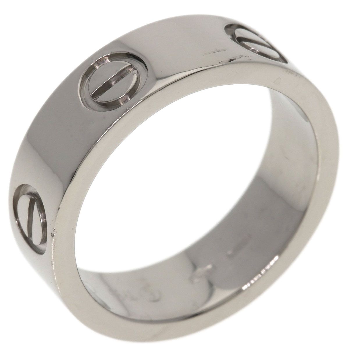 Cartier Love Ring 51 18k White Gold — view 2