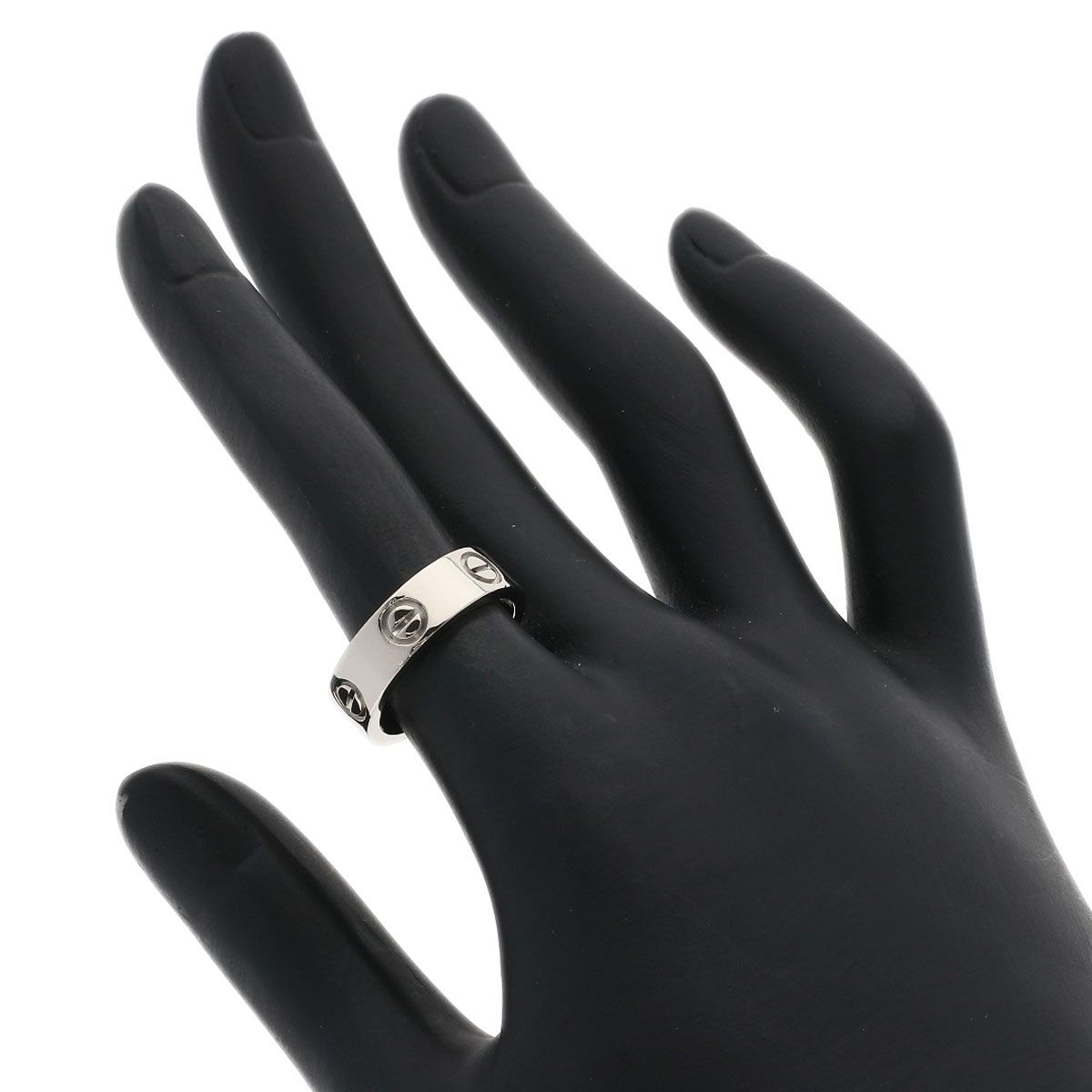 Cartier Love Ring 51 18k White Gold — view 6